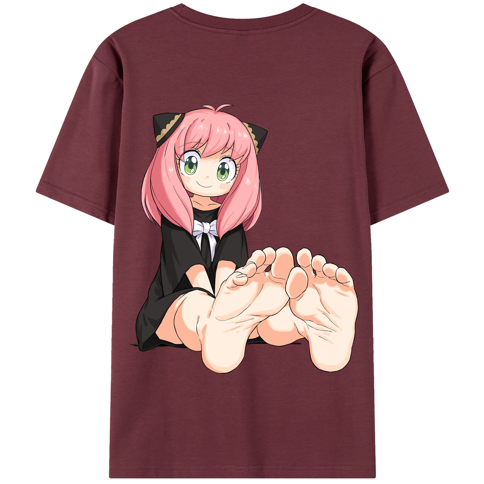（画像用） SPY×FAMILY间谍家家酒 綿100％半袖Tシャツ（背面プリント）